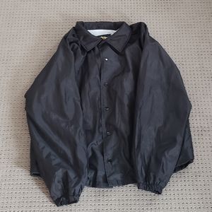 LawPro Black Windbreaker, Large